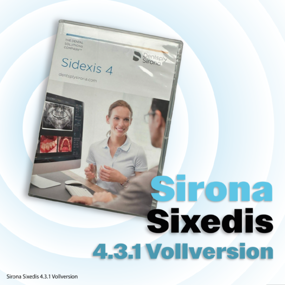 Sirona Sidexis 4.3.1 Vollversion | 194334