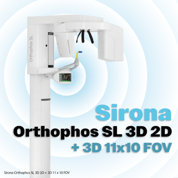 Sirona Orthophos SL 3D 2D + 3D 11×10 FOV | 194347