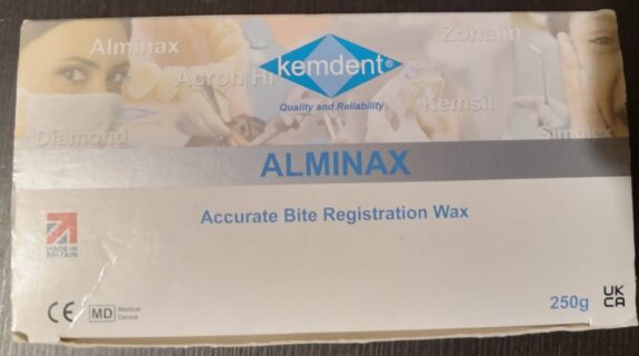 ALMINAX Accurate Bite Registration Wax, Wachs | 193826