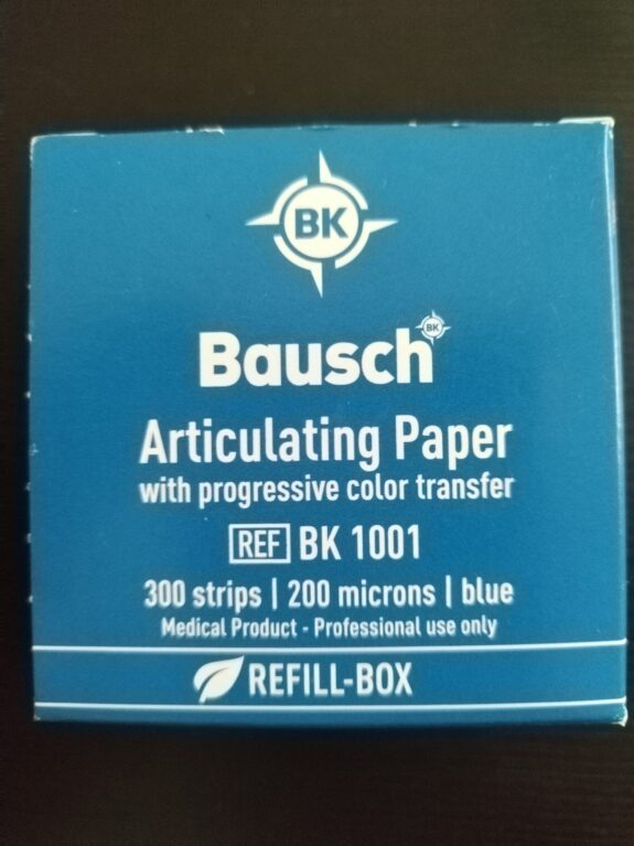 Bausch, Articulating Paper 300 Strips | 193841