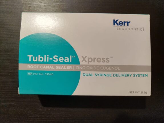 Tubli-Seal Xpress. Root Canal Sealer. Zinc Oxide Eugenol | 193831