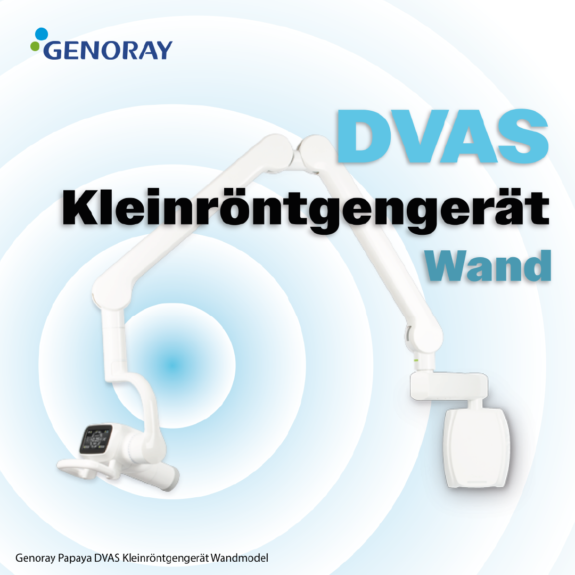 GENORAY DVAS Kleinröntgen Wandversion NEUGERÄT | 194326