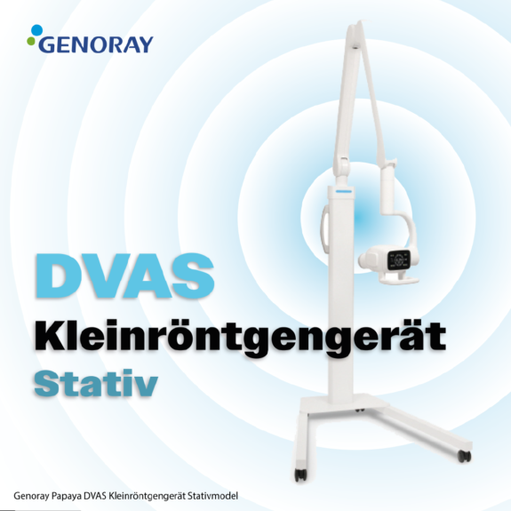 GENORAY DVAS Kleinröntgen Stativ NEUGERÄT | 194327