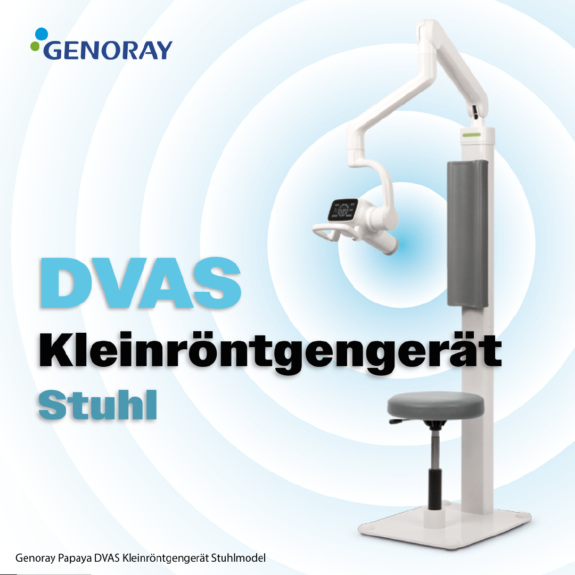 GENORAY DVAS Kleinröntgen Stuhlversion NEUGERÄT | 194343