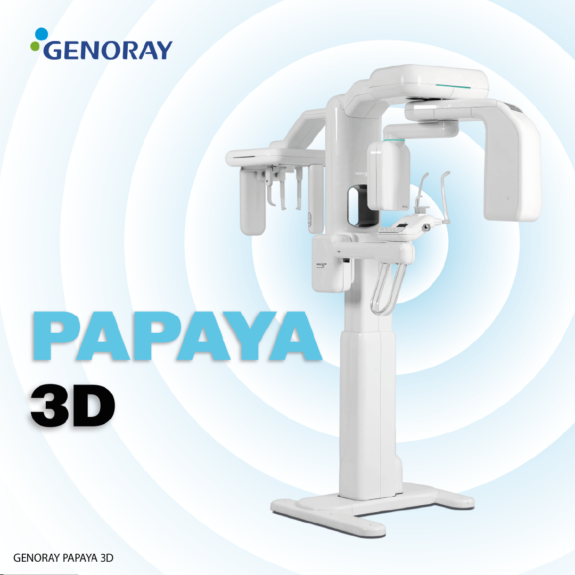 GENORAY PAPAYA 3D – DVT NEUGERÄT „inkl. Installation, Workstation, Befundmonitor“ inkl. 10 Jahre Garantie | 194341