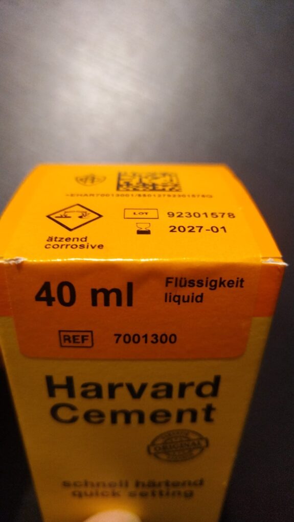 Harvard Cement Liquid | 193781