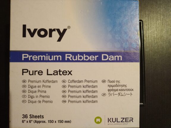 Ivory Rubber Dam Starter Kit | 193792