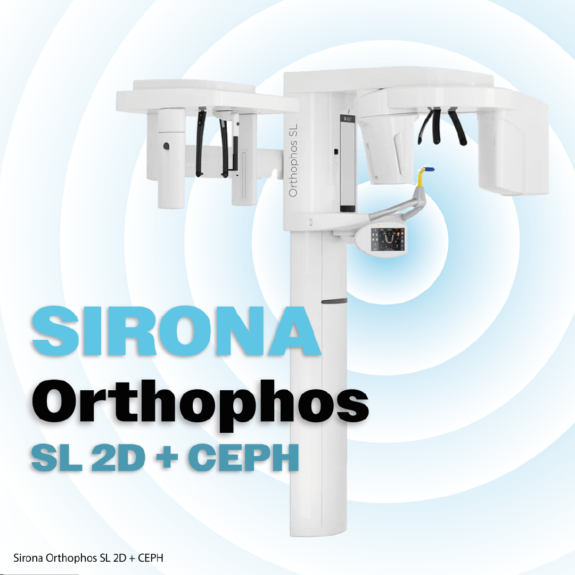 Sirona Orthophos SL2D + CEPH | 194349