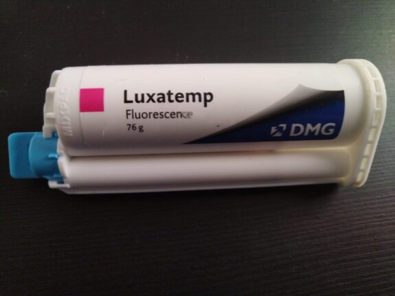 Luxatemp Fluorescence 76g | 193850