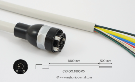 Motorschlauch Sirona SLD+ – offene Enden | 194760