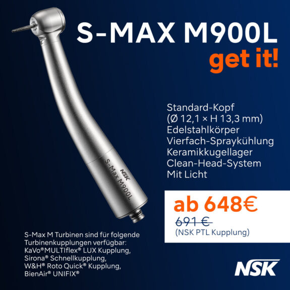 NSK Aktion: S-Max M900 Turbinen | 195599