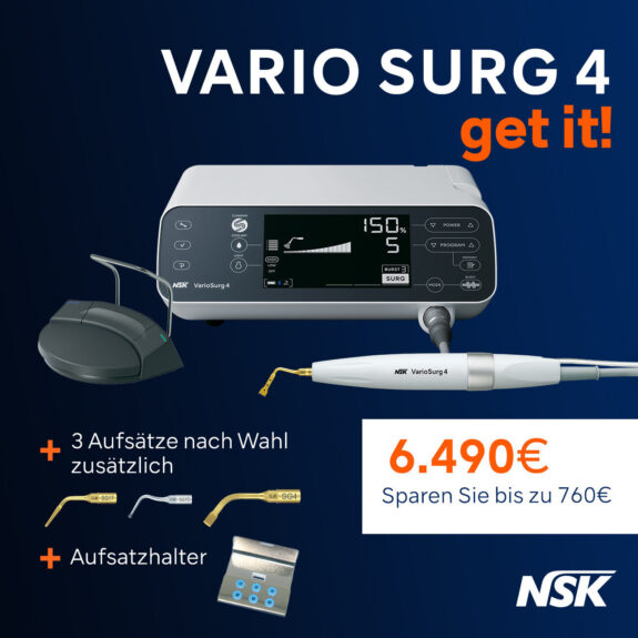 NSK Aktion: VarioSurg4 Sparpaket V2 | 195608