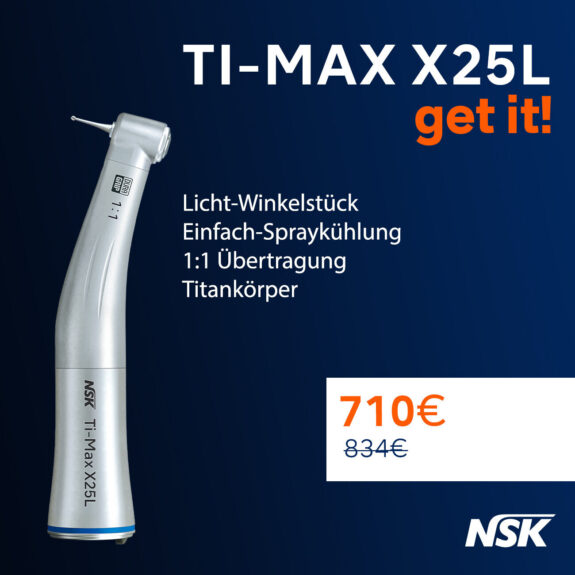 NSK-Aktion: Ti-Max X25L Winkelstück | 195579