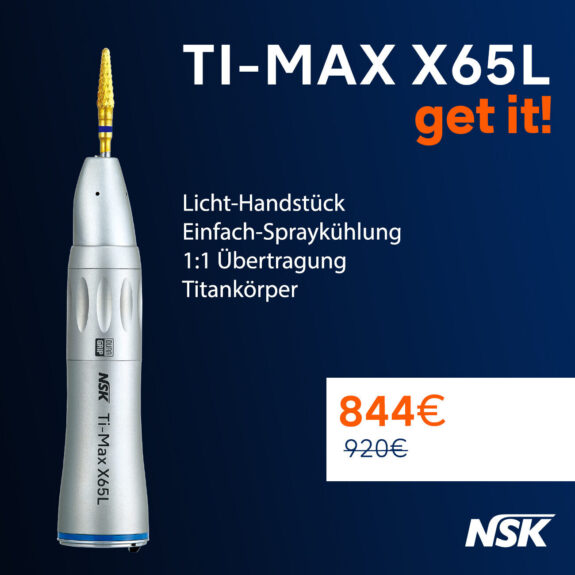 NSK Aktion: Handstück X65L | 194539