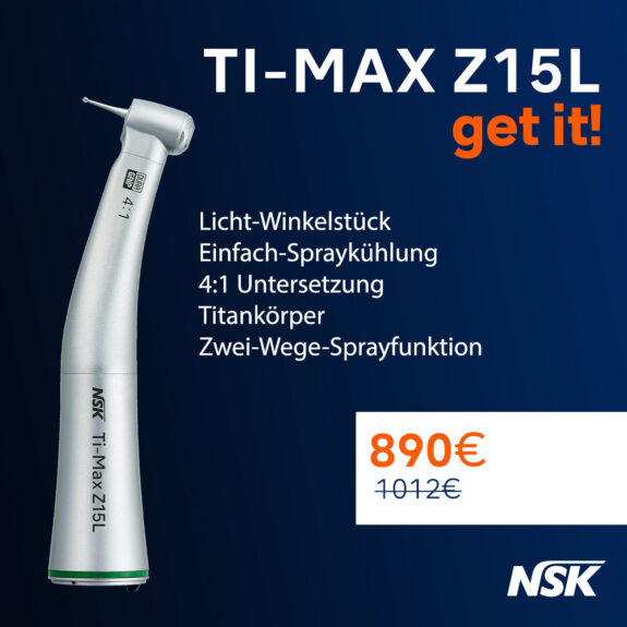 NSK-Aktion: Ti-Max Z15L Winkelstück | 194538