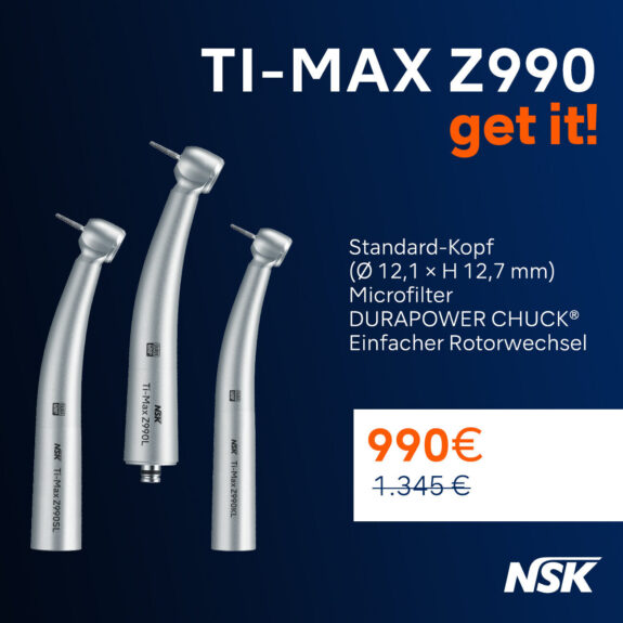 NSK Aktion: Ti-Max Z990 Turbine | 194536