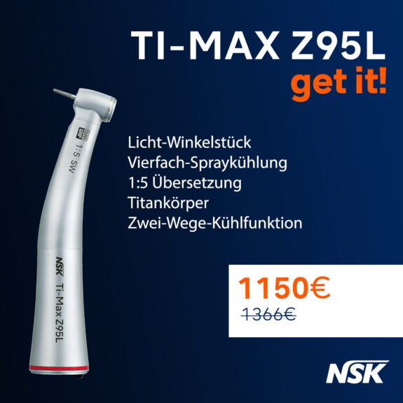 NSK-Aktion: Ti-Max Z95L Winkelstück | 195593