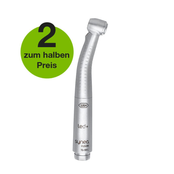 W&H GoodieBook Aktion Synea Fusion TG-98 L: 2 zum halben Preis | 196048