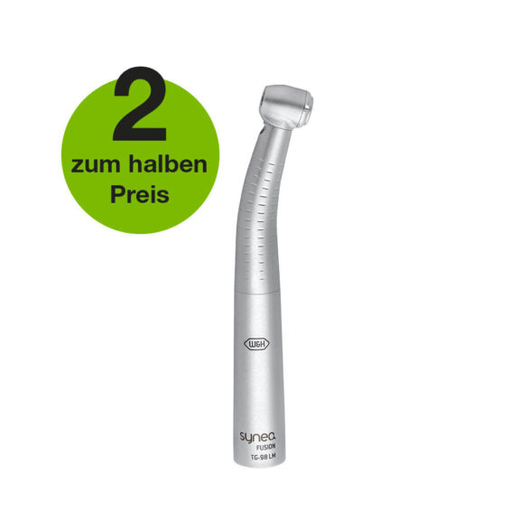 W&H GoodieBook Aktion Synea Fusion TG-98 LM: 2 zum halben Preis | 196044