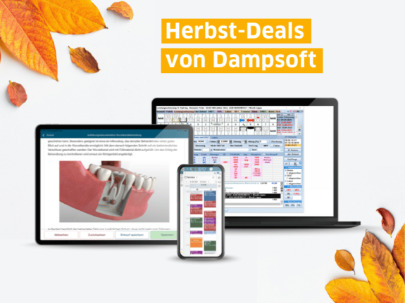 Herbstaktion von Dampsoft: Jetzt 20 % Rabatt und mehr | 197219