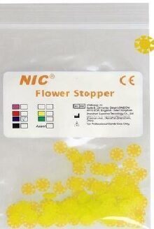 Flower Stopper (safety memo disc) gelb (2×100 St.) | 197976