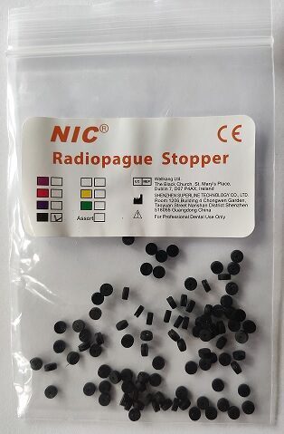 NIC® Endo Stops schwarz (5×100 St.) | 197615