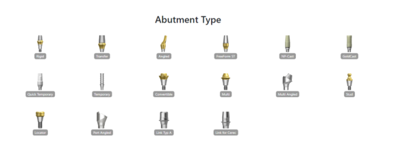 OSSTEM Stock Abutments | 197771