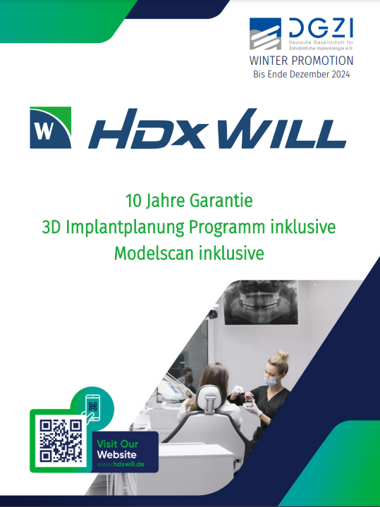 Winter Promotion HDX WILL DENTIO III inkl. 10 Jahre Garantie* | 198007