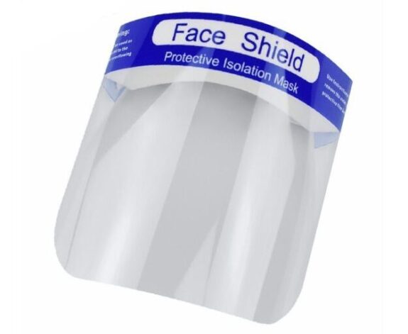 Face Shield Schutzschild Anti-Fog (50 St.) | 196309