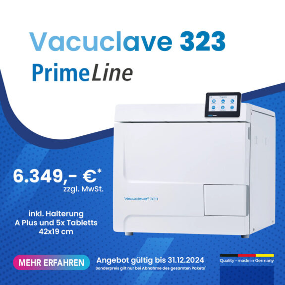 MELAG Prime Line Vacuclave 323 Autoklav | 196969