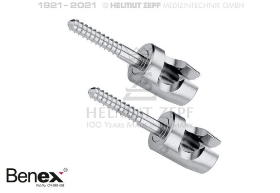 SCHRAUBE, 10 MM, Ø 1,6 MM S=SHORT FÜR BENEX EXTRAKTIONSSYSTEM VERPACKUNGSEINHEIT = 2 STÜCK | 198982