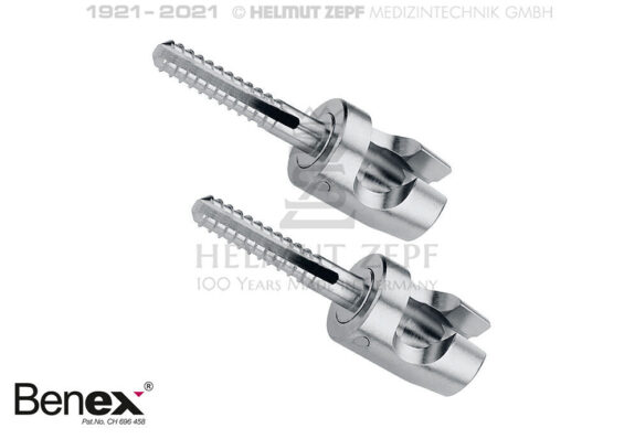 SCHRAUBE, 10 MM, Ø 2,1 MM, Ø 2,1MM, ZollSFZoll = SHORT & FAT BENEX VERPACKUNGSEINHEIT = 2 STÜCK | 198984