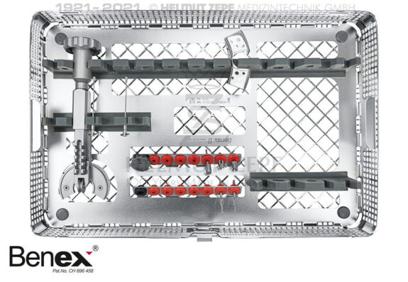 BENEX2 EXTRAKTIONSSYSTEM KOMPLETT INKL RACK UND KORB DAS KOMPLETT SET BEINHALTET: | 198992