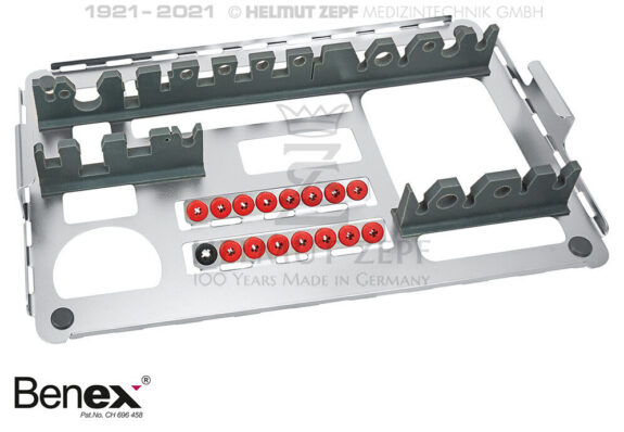 RACK FÜR BENEX EXTRAKTIONSSYSTEM   | 198994