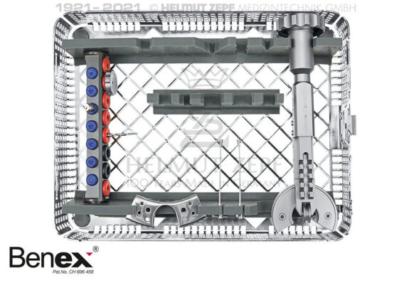 BENEX II ECONOMY – KIT IM HALBKORB   | 198998