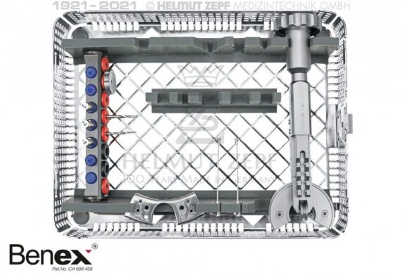 BENEX II KIT IM HALBKORB   | 199000