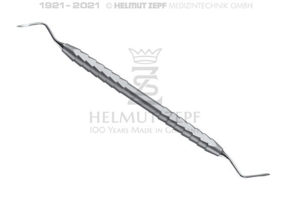 HEIDBRINK, WURZELSPITZENHEBER, FIG. 1, DOPPELENDIG, MIT MAULRANDZAHNUNG  | 199298