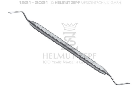 HEIDBRINK, WURZELSPITZENHEBER, FIG. 2, DOPPELENDIG, MIT MAULRANDZAHNUNG  | 199300