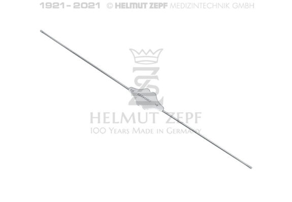 BOWMAN SONDEN, FIG-3/4, 13 CM, GEKNÖPFT NEUSILBER, D 1,3 UND 1,4 MM  | 199524