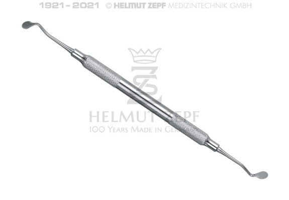 GINGIVECTOMIE MESSER, GOLDMAN-FOX, FIG. GF7, HOHLGRIFF WIE 24.551-SERIE  | 199906