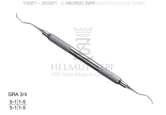 PERIODONTAL KÜRETTE N. GRACEY GRA 3/4   | 199978