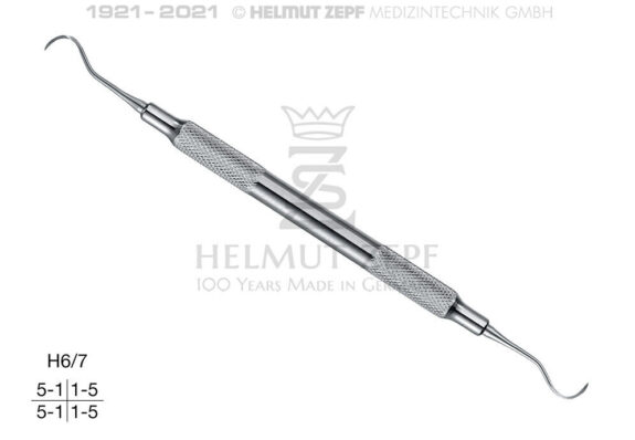 PERIODONTAL SCALER N. HYGINIEST H6/H7  | 199996