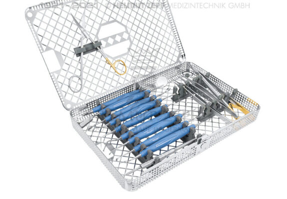 ECO IMPLATOOL SET DR. HILDEBRAND GRIFFE – BIONIK KOBALTBLAU  | 200112