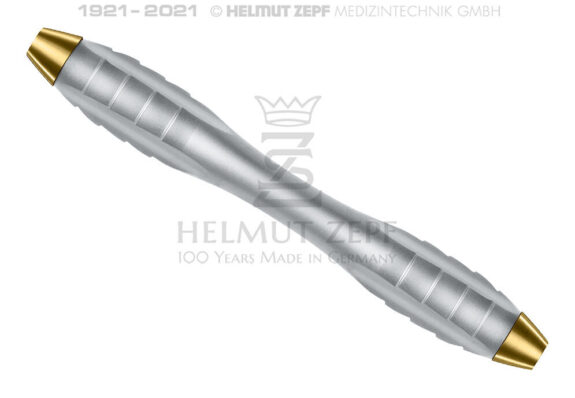 Z-SHAPE RELAX GRIFF GELB HOHLKEHLE KONKAV, SCHUPPE KONVEX DOPPELENDIG M4X0,5 – LÄNGE: 100MM | 200146