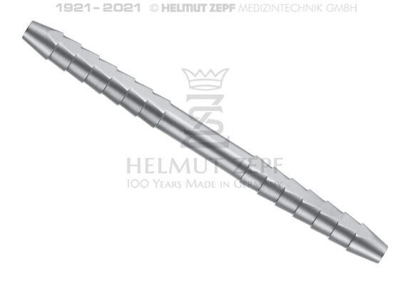 INSTRUMENTENGRIFF-ZEPFLINIE ROSTFREI, DOPPELENDIG FÜR AUSWECHSELBARE SPITZEN  M 4,0X0,5MM | 200216