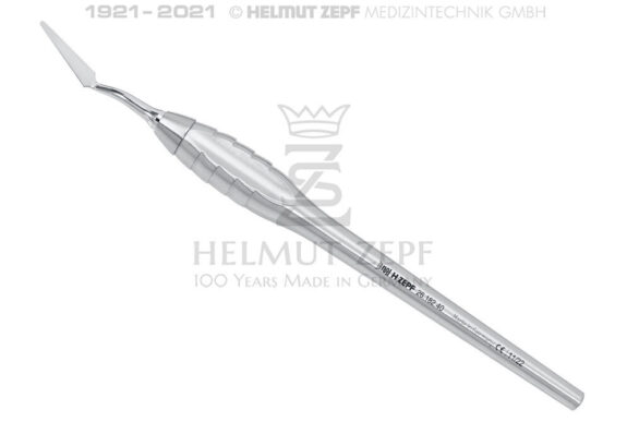 GIN-KNIFE FIG. 3 DISTAL BIEGUNG, IM Z-SHAPE GRIFF EINENDIG, M4 X 0,5MM | 200248