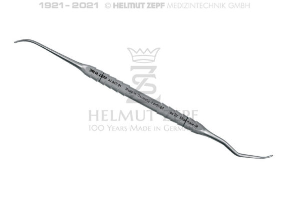 SINUS-LIFT-INSTRUMENT FIG.1 FÜR MIKROSKOPGEFÜHRTE SINUSBODENELEVATION DPE, 3,0/2,4 MM SCHARF NACH SHAKIBAIE-M | 200628