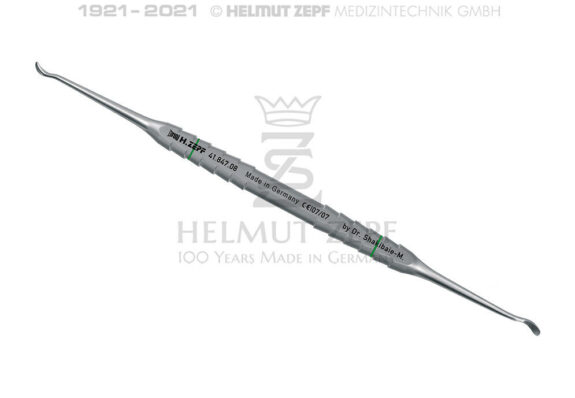 SINUS-LIFT-INSTRUMENT FIG.1 FÜR MIKROSKOPGEFÜHRTE SINUSBODENELEVATION DPE, 2,9/2,4 MM SCHARF NACH SHAKIBAIE-M | 200632