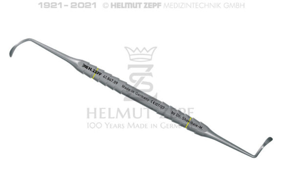 SINUS-LIFT-INSTRUMENT FIG.1 FÜR MIKROSKOPGEFÜHRTE SINUSBODENELEVATION DPE, 3,0/2,4 MM SCHARF | 200634