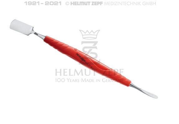 KOMBI INSTRUMENT PRICHARD SPATEL 4MM PRICHARD RASPA 4MM IM BIONIK GRIFF HELLROT MAGENTA | 200674